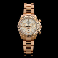 Rolex 18K Rose Gold Estate Daytona