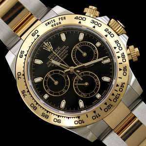 Rolex Steel & Gold Estate Daytona