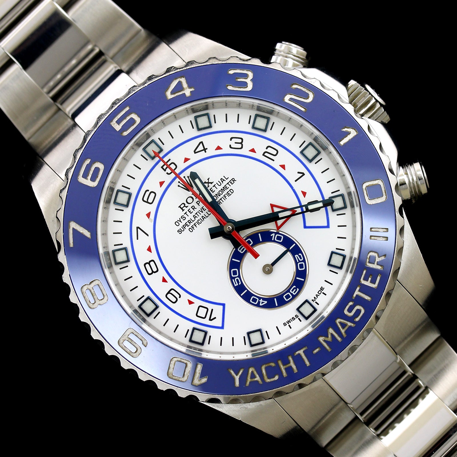 Rolex Steel Estate Yachmaster II