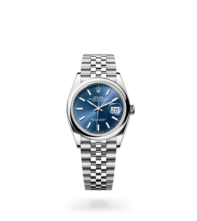 Datejust 36, Oyster, 36 mm, Oystersteel Front Facing