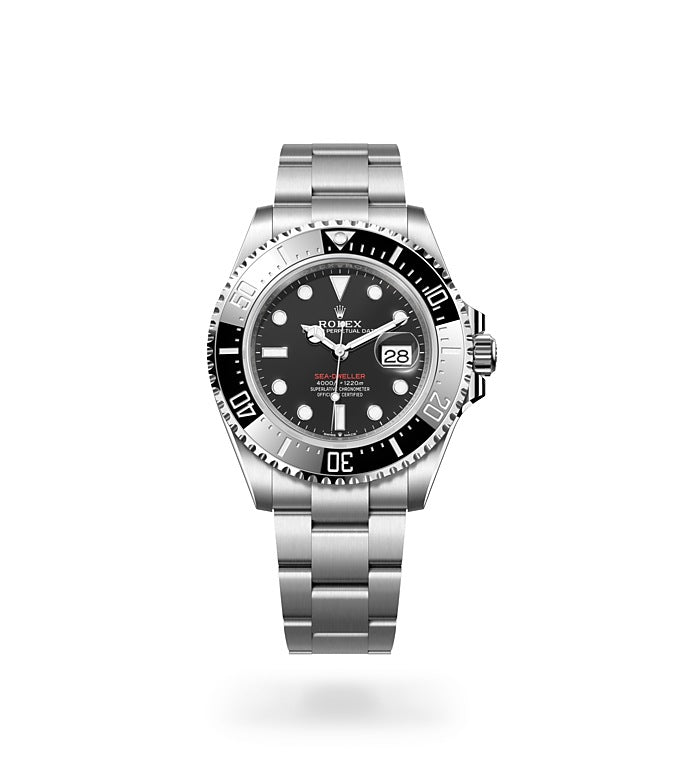 Sea-Dweller, Oyster, 43 mm, Oystersteel Front Facing