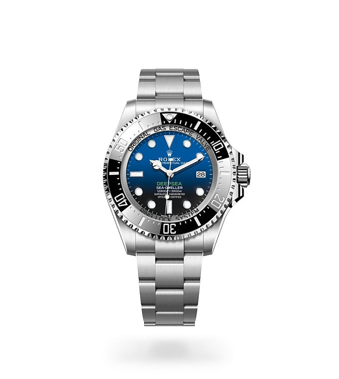 Rolex Deepsea, Oyster, 44 mm, Oystersteel Front Facing