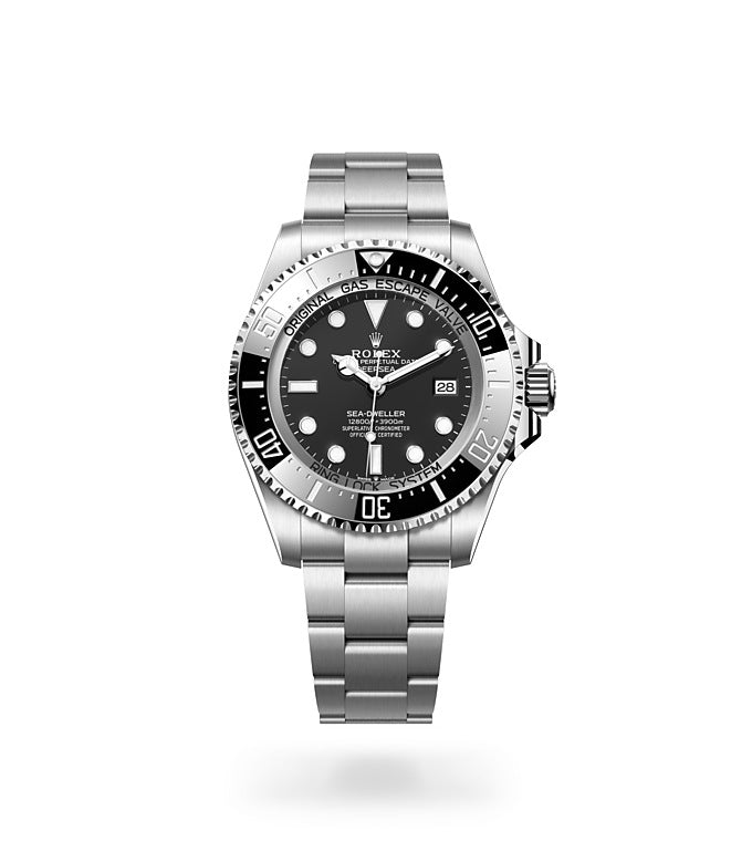 Rolex Deepsea, Oyster, 44 mm, Oystersteel Front Facing