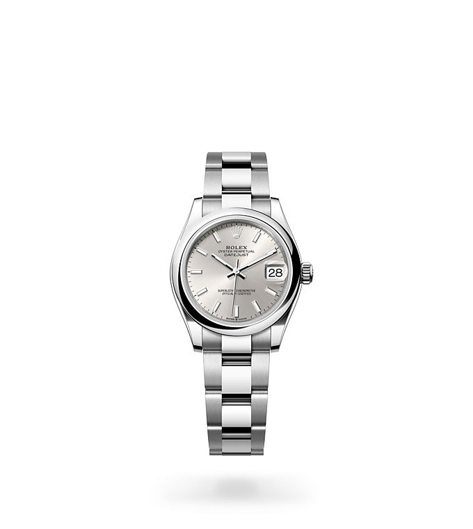 Datejust 31, Oyster, 31 mm, Oystersteel Front Facing