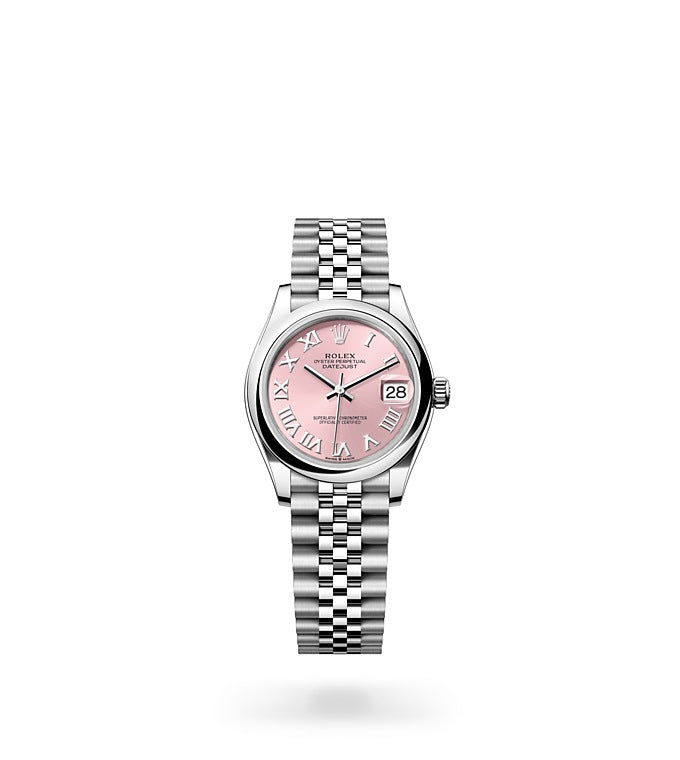 Datejust 31, Oyster, 31 mm, Oystersteel Front Facing