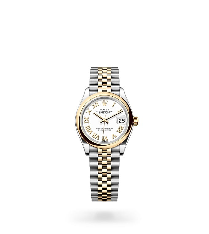 Datejust 31, Oyster, 31 mm, Oystersteel and yellow gold Front Facing