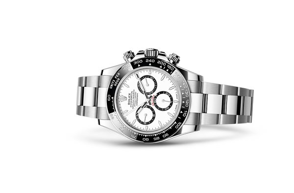 Cosmograph Daytona, Oyster, 40 mm, Oystersteel Laying Down