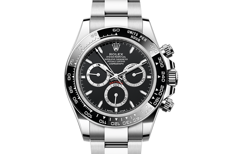 Cosmograph Daytona, Oyster, 40 mm, Oystersteel Front Facing