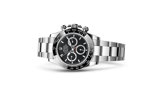 Cosmograph Daytona, Oyster, 40 mm, Oystersteel Laying Down