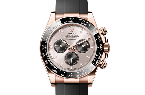 Cosmograph Daytona, Oyster, 40 mm, Everose gold Front Facing