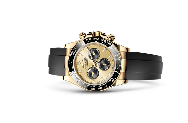 Cosmograph Daytona, Oyster, 40 mm, yellow gold Laying Down